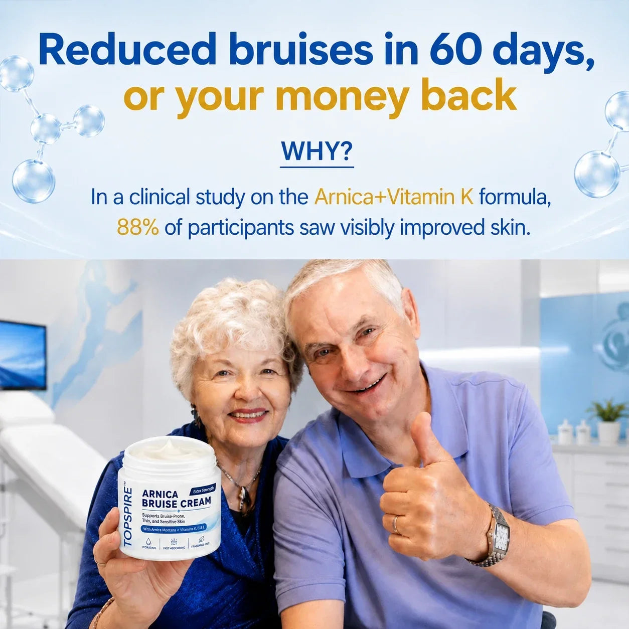 TOPSPIRE® Arnica Bruise Cream - Repair Bruises & Strengthen Fragile Skin