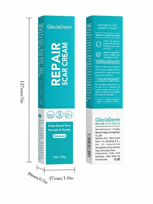 GlaciaDerm® Repair Scar Cream