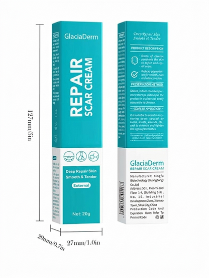 GlaciaDerm® Repair Scar Cream