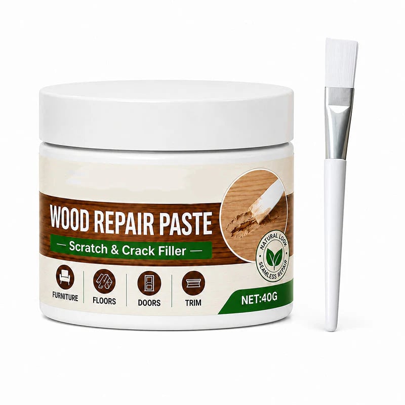 Wood Repair Paste for Furniture and Floor