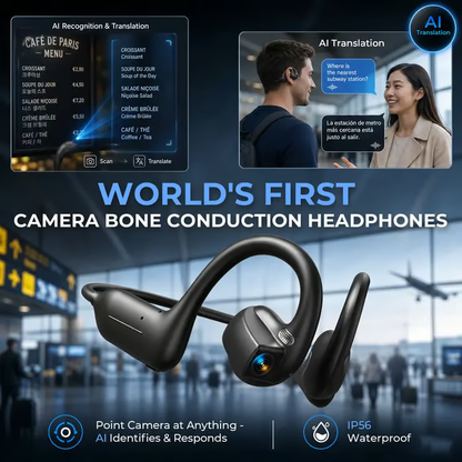 E12 Smart Bone Conduction Headphones
