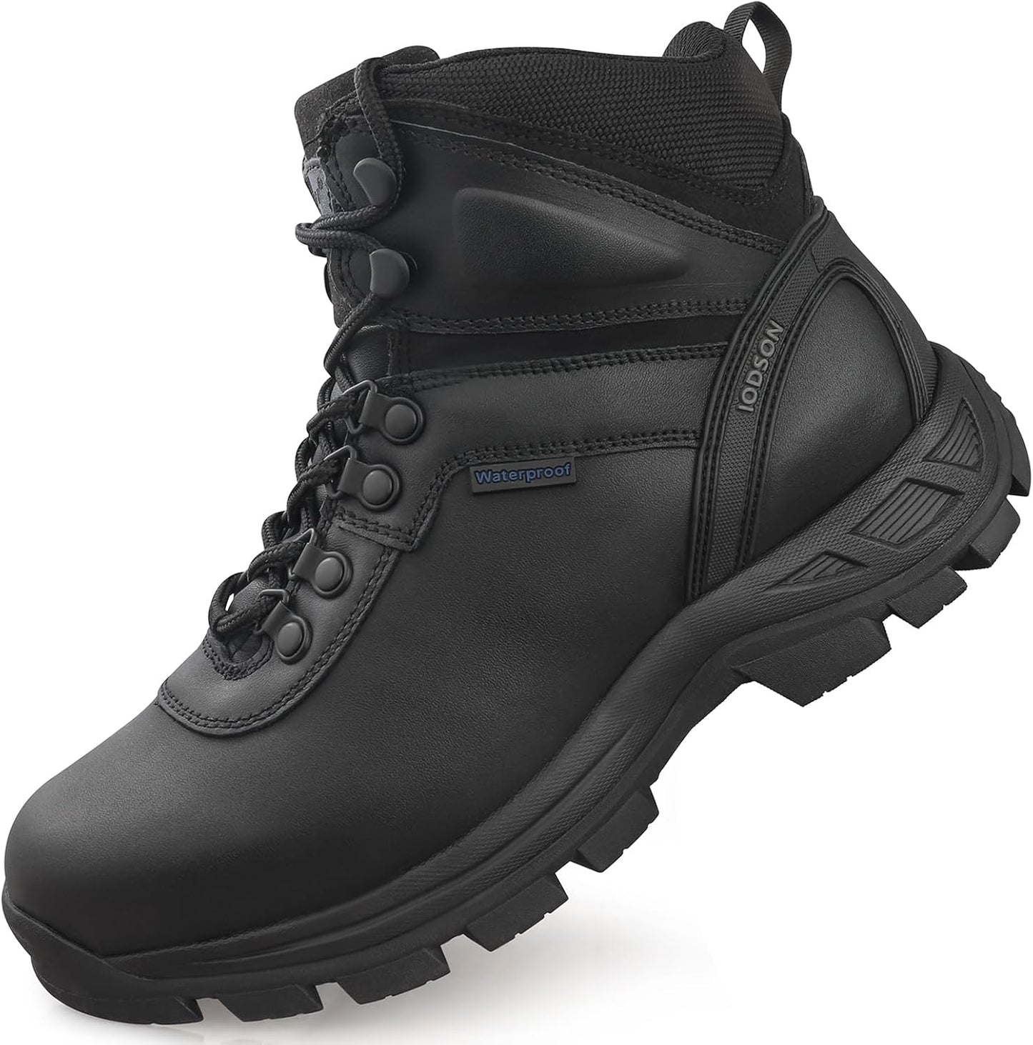 Mens Hiking Boots Waterproof Lightweight Trekking Shoes for Outdoor Camping