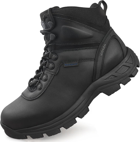 Mens Hiking Boots Waterproof Lightweight Trekking Shoes for Outdoor Camping