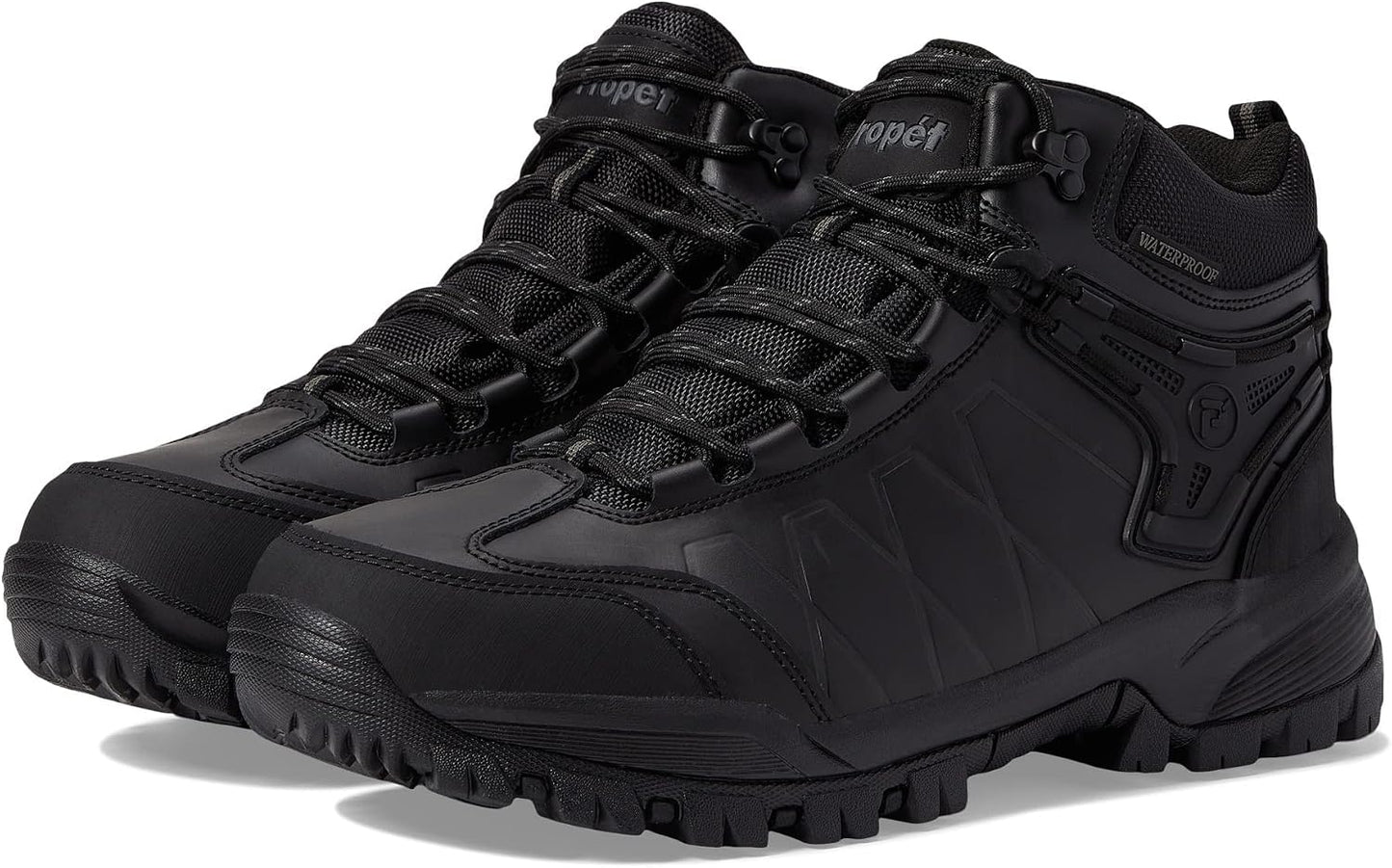 Men's Waterproof Hiking Boots – Lightweight, Anti-Slip Outdoor Shoes