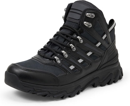 Men's Waterproof Hiking Boot with Memory Foam Insole