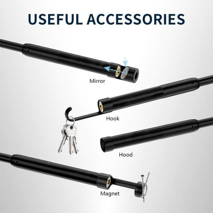 16.4FT HD Endoscope Camera – Find Hidden Problems in Pipes, Cars & Tight Spaces