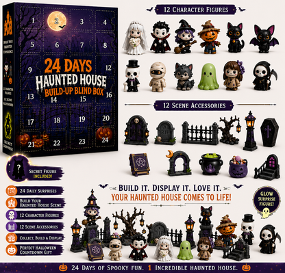 🎃 Build Your Own Haunted House – 50% OFF Today 🔥