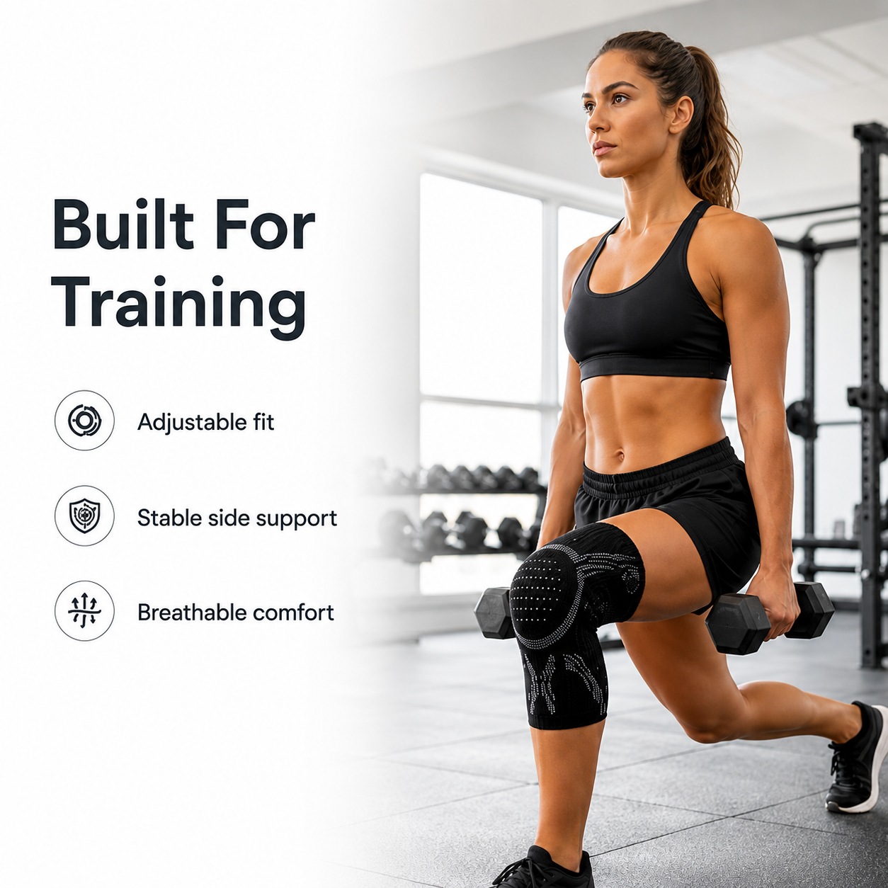 Sports Knee Support Brace