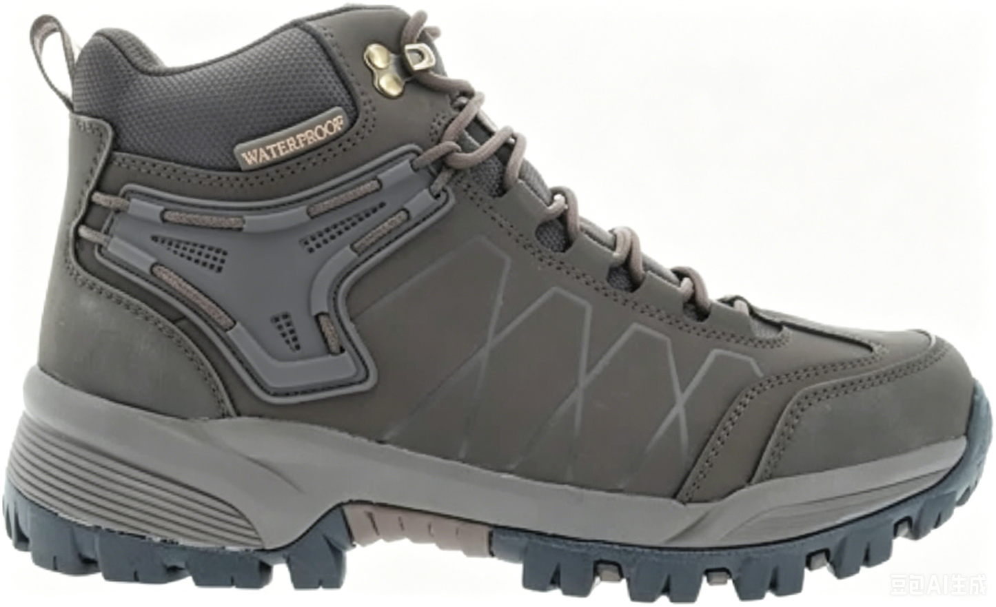 Men's Waterproof Hiking Boots – Lightweight, Anti-Slip Outdoor Shoes