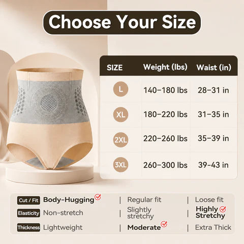 ClimbFlex Waist Cushion Underwear