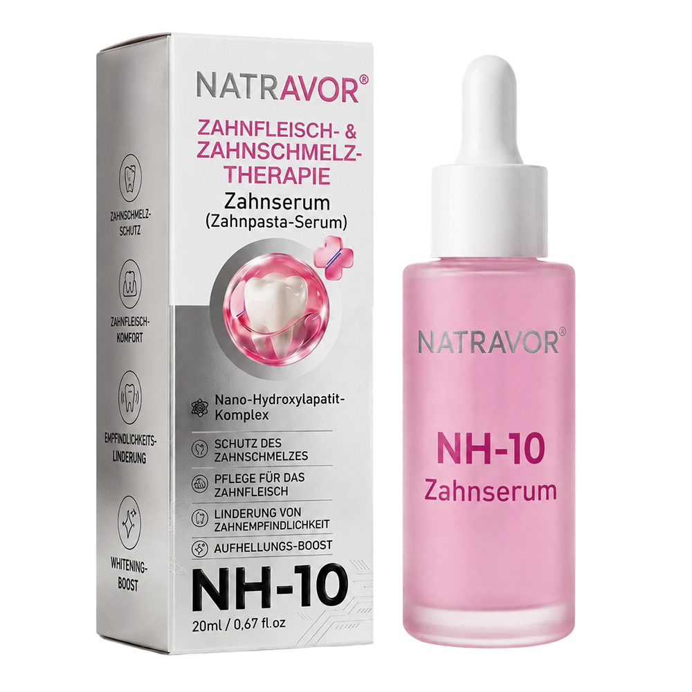 Natravor® Thismile NH-10 Zahnpasta-Serum für Zahnschmelz und Zahnfleisch – Advanced Therapy