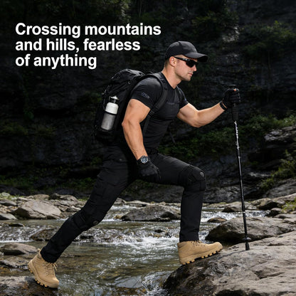 Telescopic Trekking Poles, Aluminum Alloy Material, Non-Slip Handles, Lightweight Yet Sturdy, Suitable for Men and Women, Ideal Choice for Outdoor Travel, Mountaineering, Hiking and Other Activities
