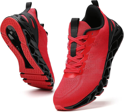 Sport Running Shoes for Mens Mesh Trail Runners Fashion Sneakers
