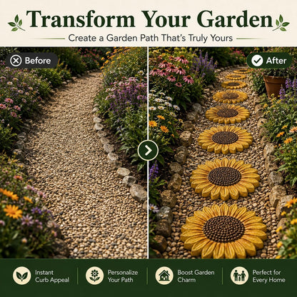 Garden Art Stepping Stone Mold💥