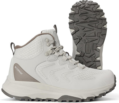 Women’s Waterproof Hiking Boots Lightweight Comfortable Trail Walking Outdoor Boots