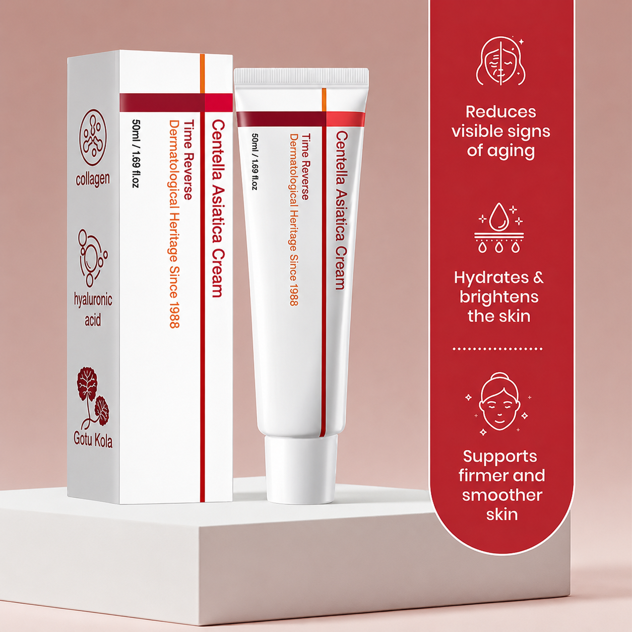 Centella Asiatica Cream (All-In-One)