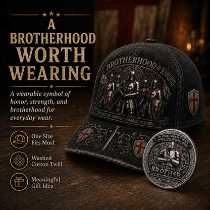 Brotherhood Of Knights Honor Cap