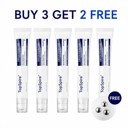 [NEW] Deoxyribose Scalp Serum | For Fuller-Looking Hair & Scalp Strengthening Roll-On Serum