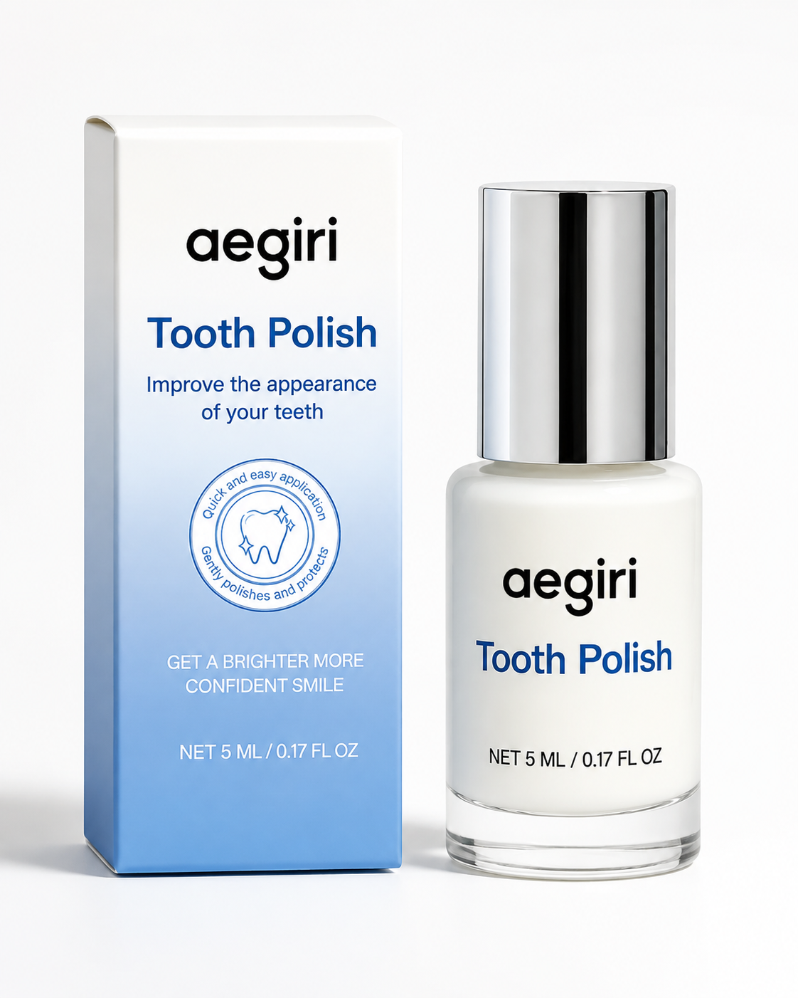 Aegiri Tooth Polish - Instant Clean Smile