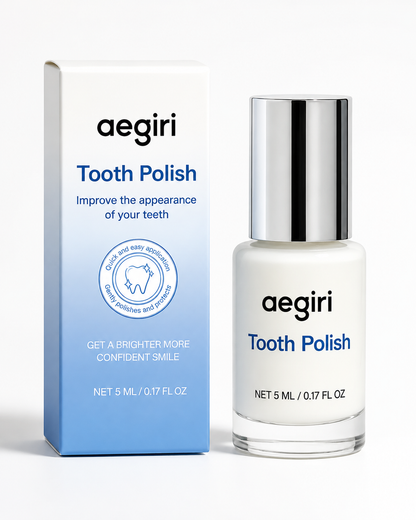 Aegiri Tooth Polish - Instant Clean Smile