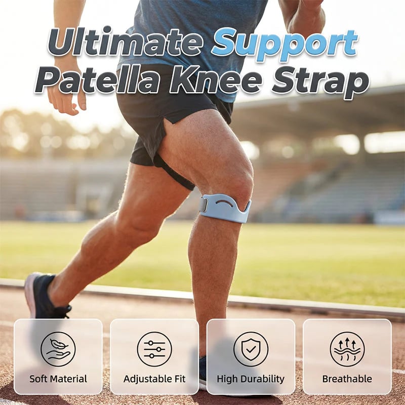 Breathable Shock-Absorbing Patella Brace💥🦵
