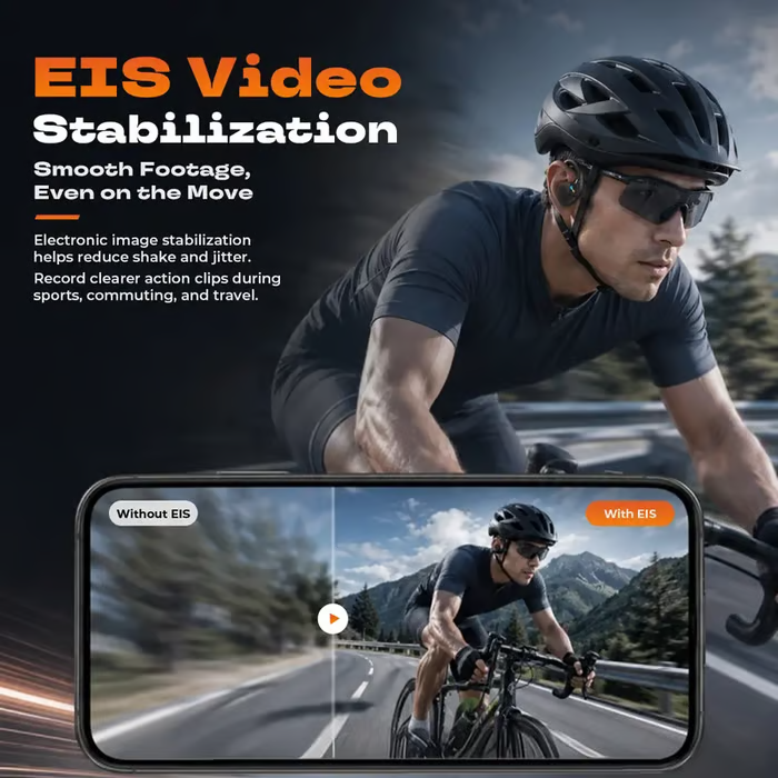 E12 Smart Bone Conduction Headphones