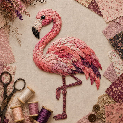 🧵Beginner Friendly - ✨3D Patchwork Bird DIY Craft Kit – BUY 2 FREE SHIPPING