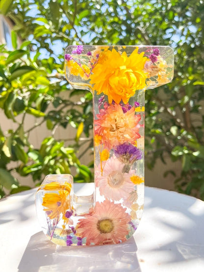 Flowers Resin Night Light