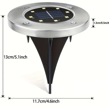 Solar Lights for Outside,12 Pack Solar Lights Outdoor Waterproof