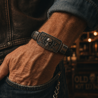 Old Fuckers Club & Wild Freedom | 2026 Limited Edition Vintage Bracelet