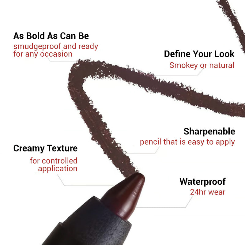 24HR Waterproof Eyeliner a Day to Night Wear