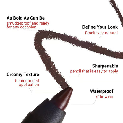 24HR Waterproof Eyeliner a Day to Night Wear