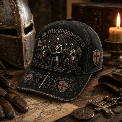 Brotherhood Of Knights Honor Cap