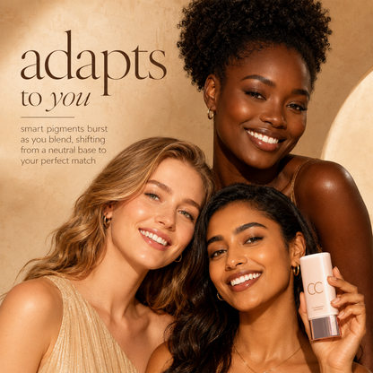 Summer Skin Essentials CC Tinted Serum & SPF 30 Mineral Setting Powder Set