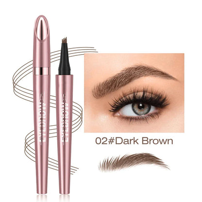 Waterproof Micro-Fork Eyebrow Pencil