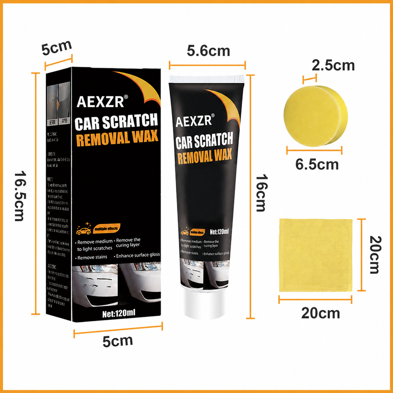 AEXE™ 🎉Hot Sale🎉Car Scratch Repair Paste