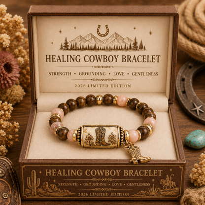 Western Horse Guardian Crystal Bracelet👍