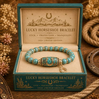 Western Horse Guardian Crystal Bracelet👍