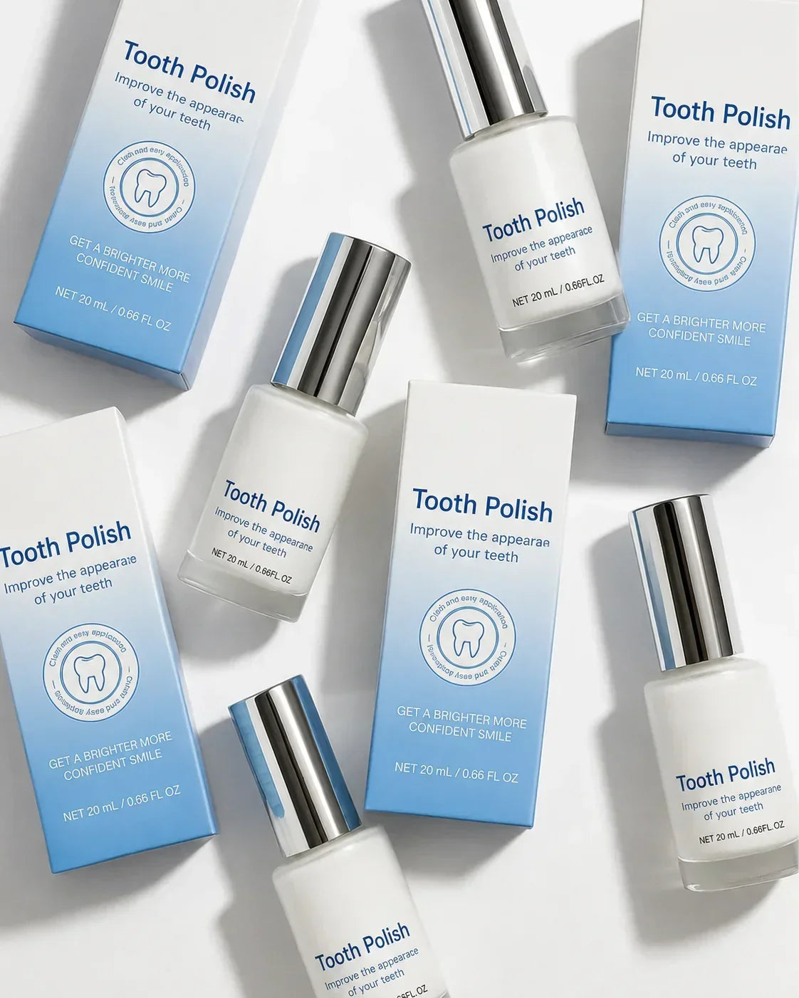 Aegiri Tooth Polish - Instant Clean Smile