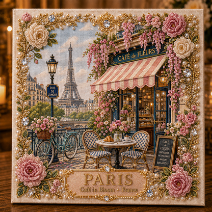 Dream Destinations Pearl Art DIY Kit – Create Your Own Sparkling Escape
