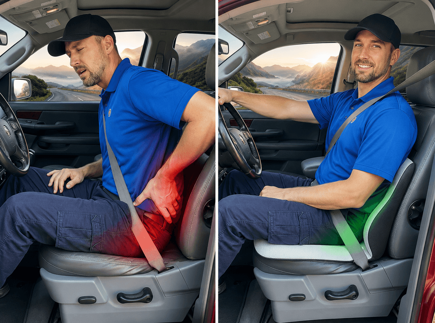 Lirie™ Orthopedic Cushion - FREE SHIPPING