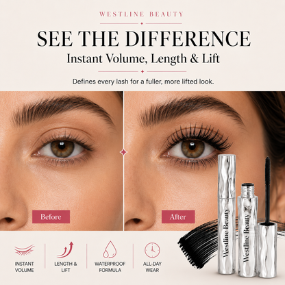 Waterproof Curling & Lengthening Mascara