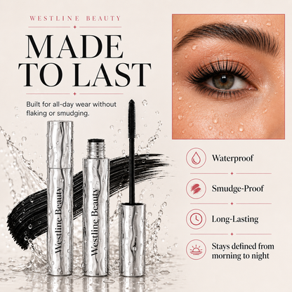 Waterproof Curling & Lengthening Mascara