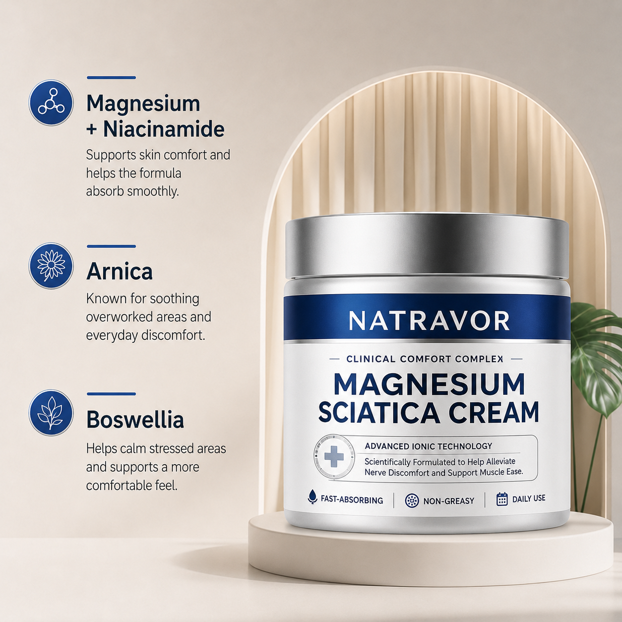 The Magnesium Sciatica Cream That Finally Reaches The Nerve