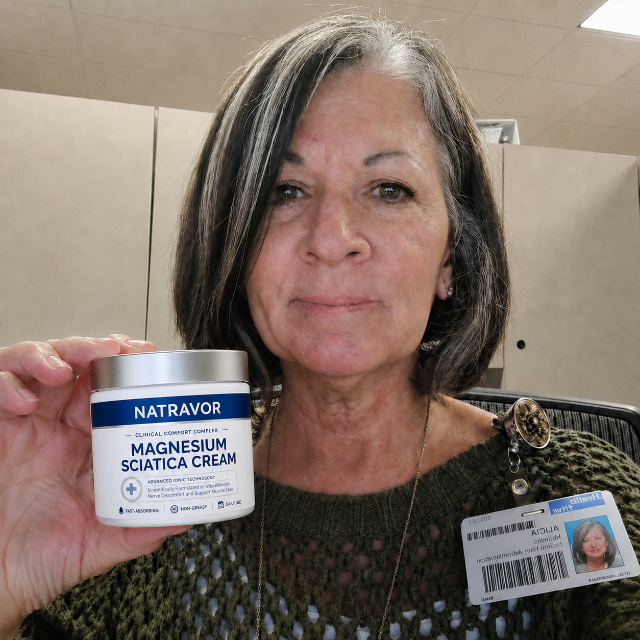 The Magnesium Sciatica Cream That Finally Reaches The Nerve