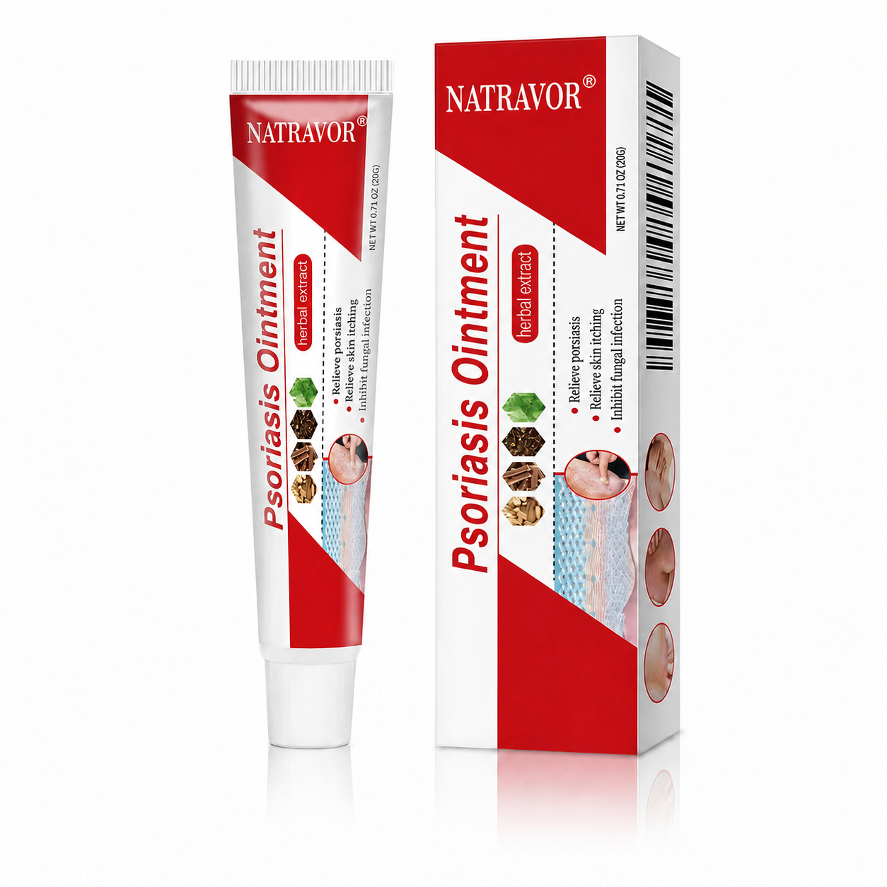 NATRAVOR® Botanical Skin Relief Ointment for Dry, Itchy & Flaky Skin