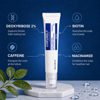 Advanced Scalp Renewal Serum — Fuller-Looking Hair Starts at the Scalp