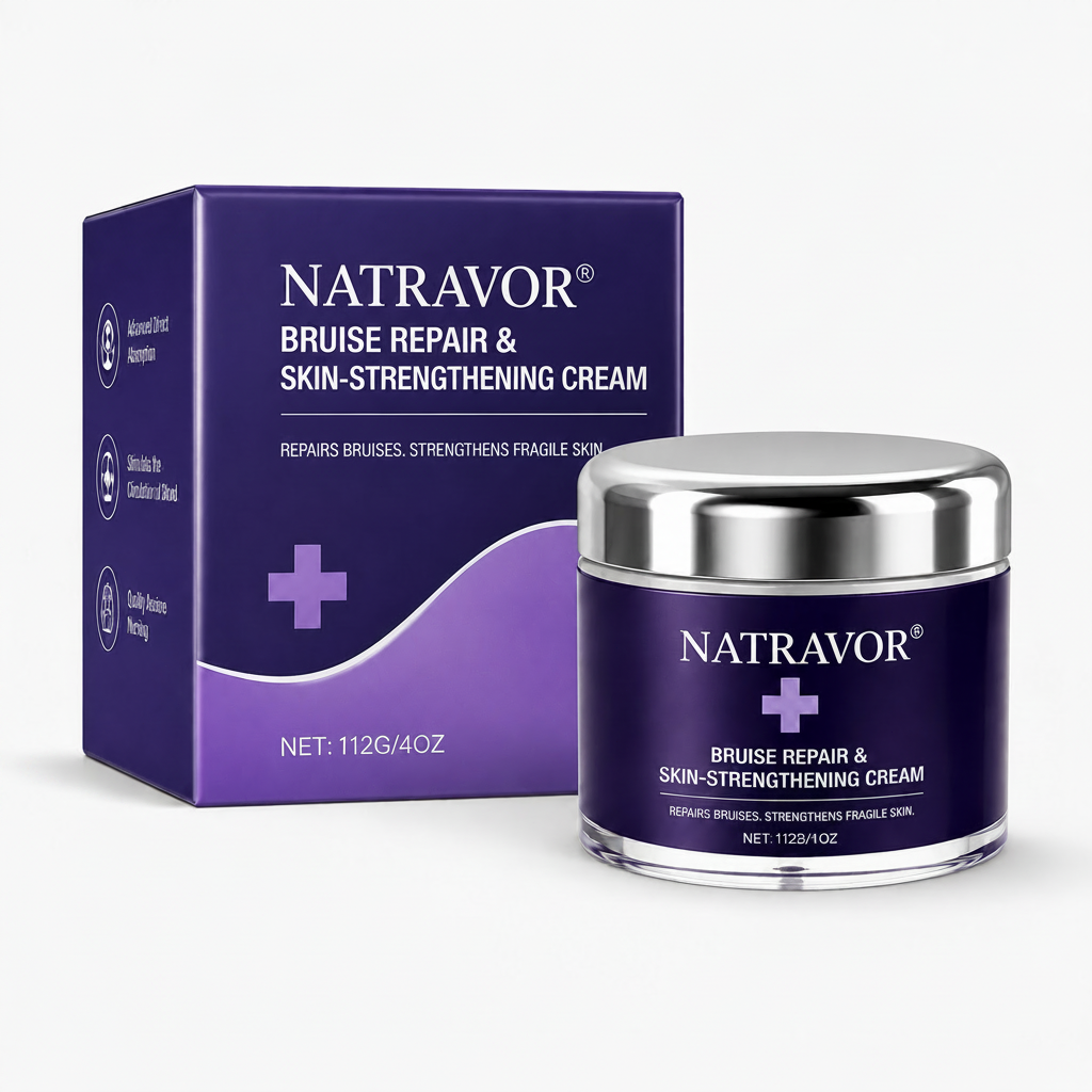 Natrvor® Bruise Repair & Skin-Strengthening Cream