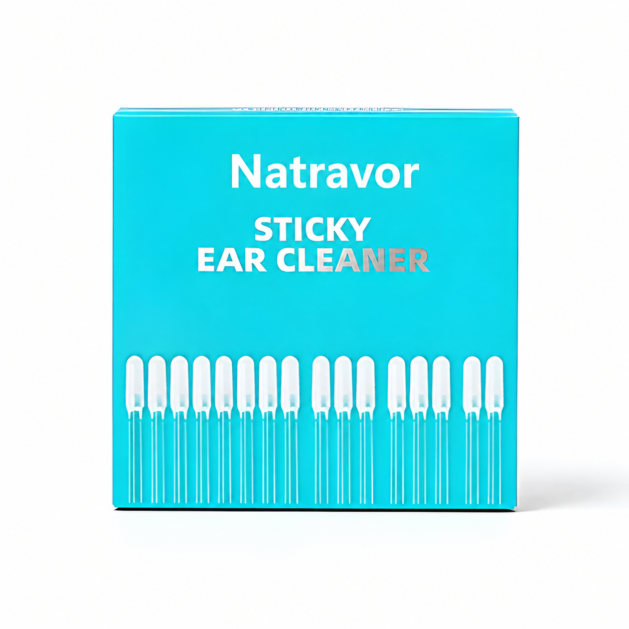 Natravor™ Sticky Ear Cleaning Sticks – Gentle, Visible Ear Care
