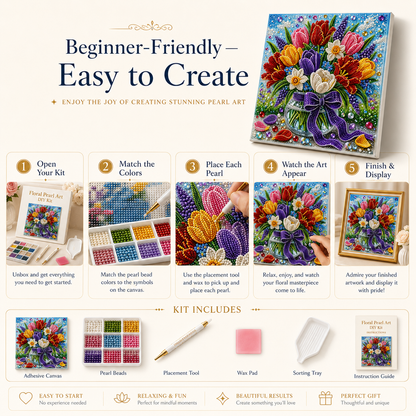 Flower Pearl DIY